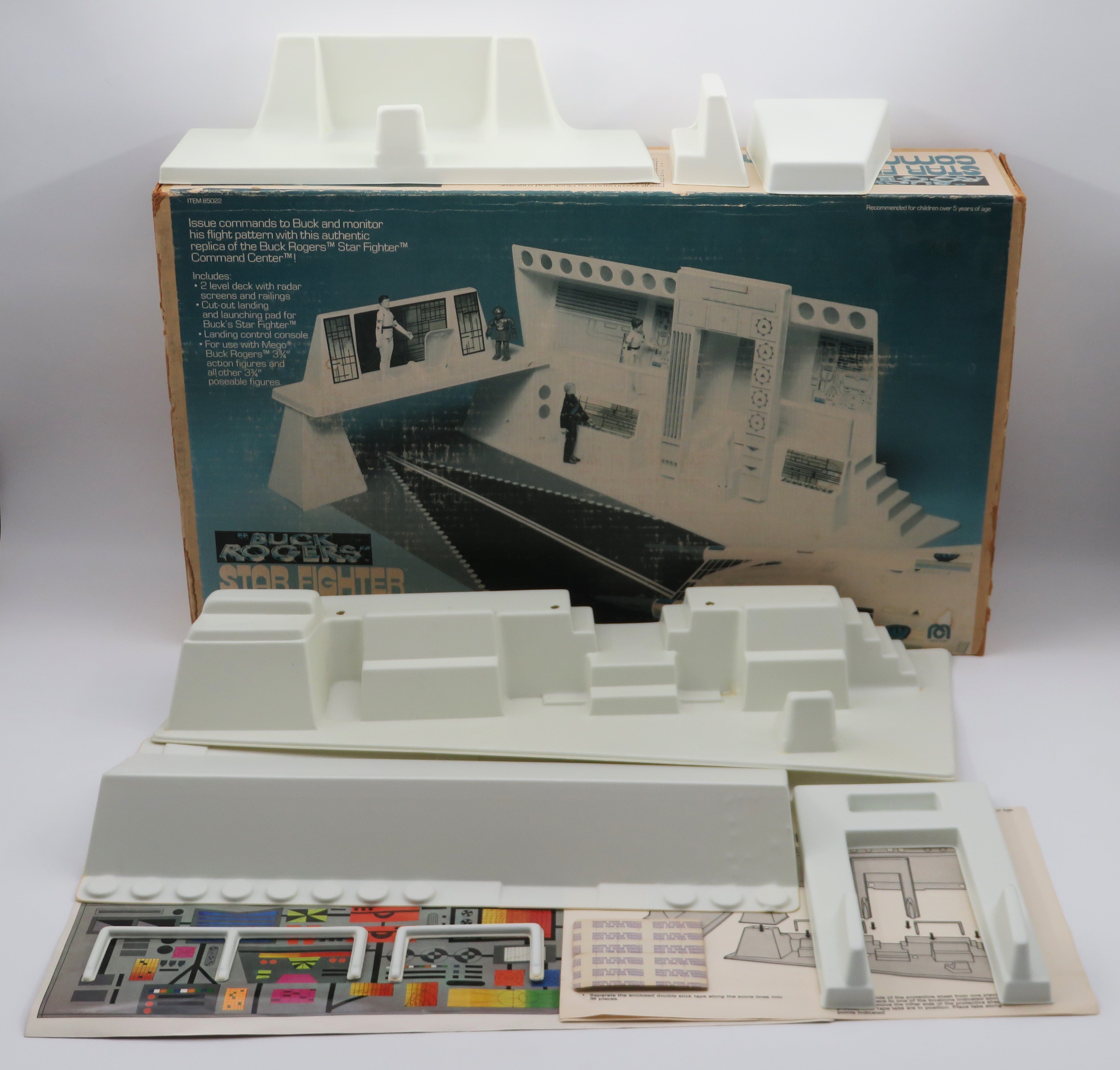 BUCK ROGERS Star Fighter Command Center - Mego Corp. (1979) Vintage Collectible